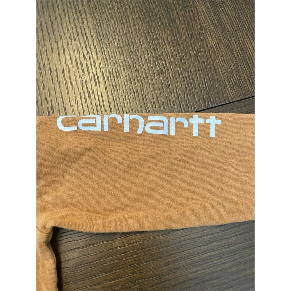 Carhartt 18 Month Baby Bodysuit Long Sleeve Hard At Work